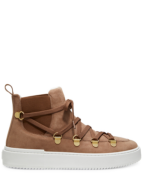 Ziggy Sneaker, Taupe, ProductTile