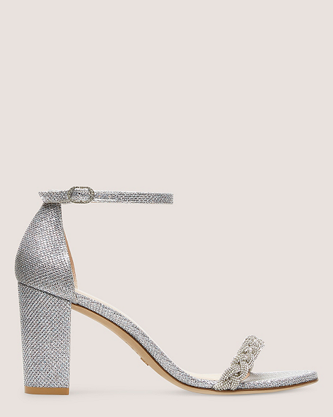 NEARLYNUDE HIGHSHINE SANDAL, Silver, ProductTile
