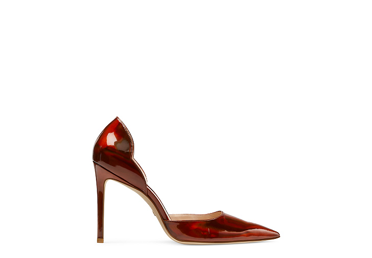 Stuart Scallop D'Orsay 100 Pump, Brass, Product image number 0
