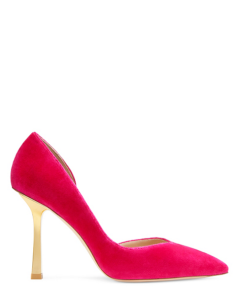 ANNY X HEEL 100 PUMP, Fuxia, ProductTile
