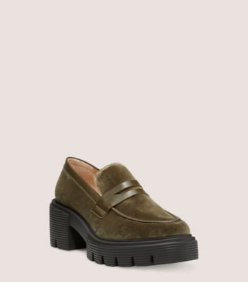 Soho Loafer, Cargo Green, Product