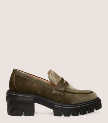 Soho Loafer, Cargo Green, Product