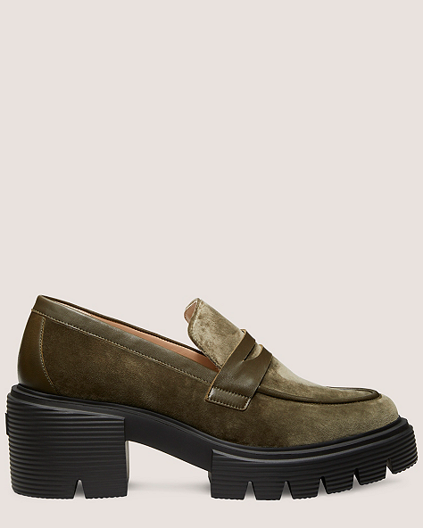 SOHO LOAFER, Cargo Green, ProductTile