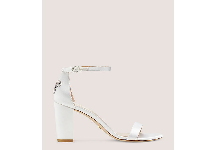 DISNEY X SW NEARLYNUDE SANDAL, White & clear, Product image number 0