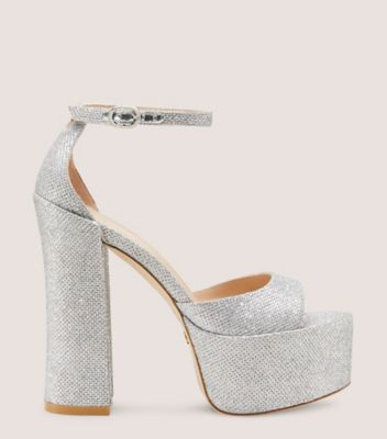 skyhigh 145 ankle strap platform pump