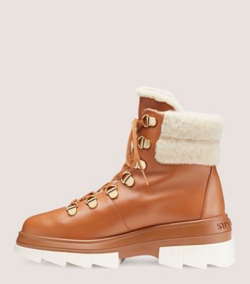 Noho Hiker Chill Bootie, Nougat/Cream/Blanco, Product
