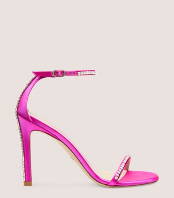 Nudistglam 100 Sandal, Flamingo & Clear, Product