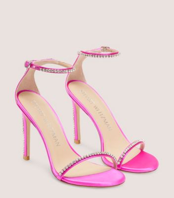 Nudistglam 100 Sandal, Flamingo & Clear, Product