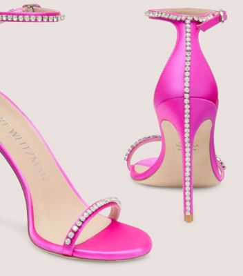 Nudistglam 100 Sandal, Flamingo & Clear, Product