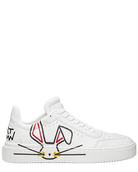 Lunar Rabbit Sneaker, White, ProductTile