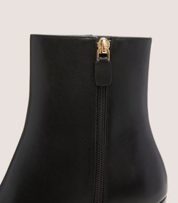 Avenue 75 Block Bootie, Black, Product