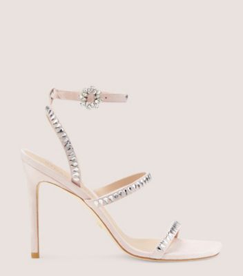 Gemcut 100 Strappy Sandal Stuart Weitzman