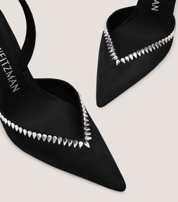 Gemcut Xcurve 100 Slingback Pump, Black, Product