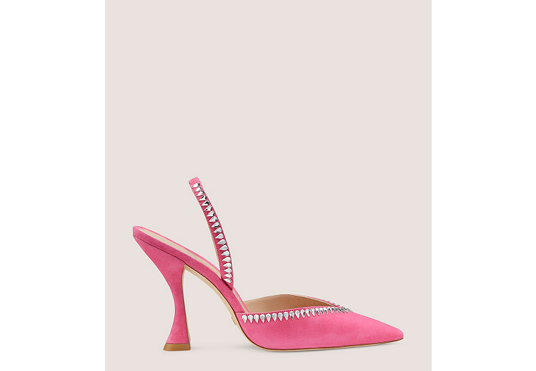 Gemcut Xcurve 100 Slingback Pump, Hot Pink, Product image number 0