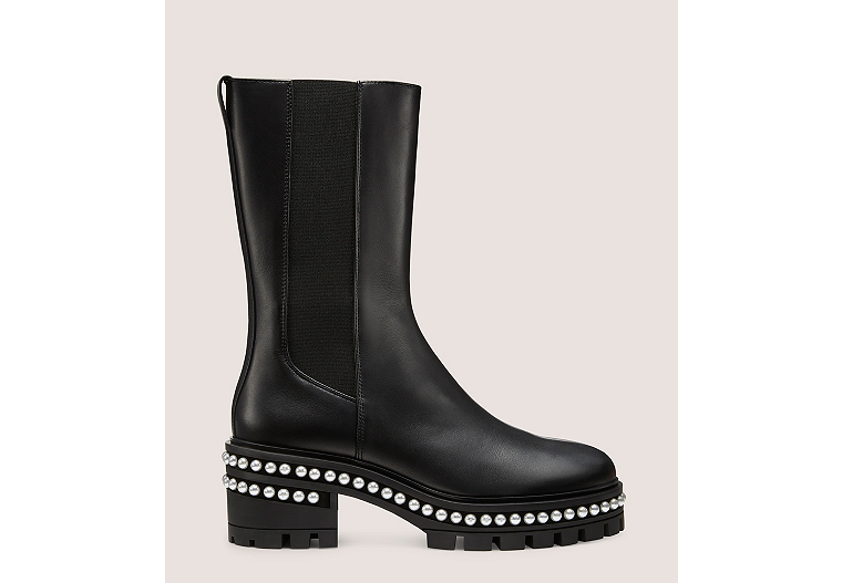 Soho Pearl Chelsea Bootie, Black, Product image number 0