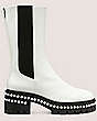 Soho Pearl Chelsea Bootie, White, Product