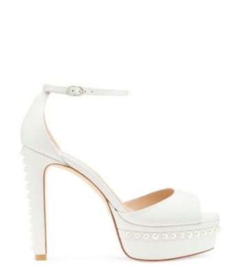 stuart weitzman bridal shoes