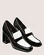 Sleek 85 Loafer, Black & White, Product