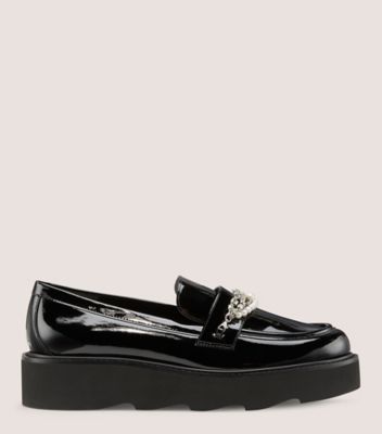 pearldrop platform loafer