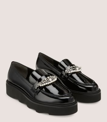Pearldrop Platform Loafer | Stuart Weitzman