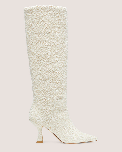 Xcurve 85 Slouch Boot, Cream, ProductTile