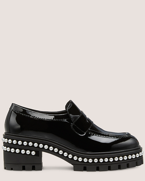 Soho Pearl Loafer, Black, ProductTile