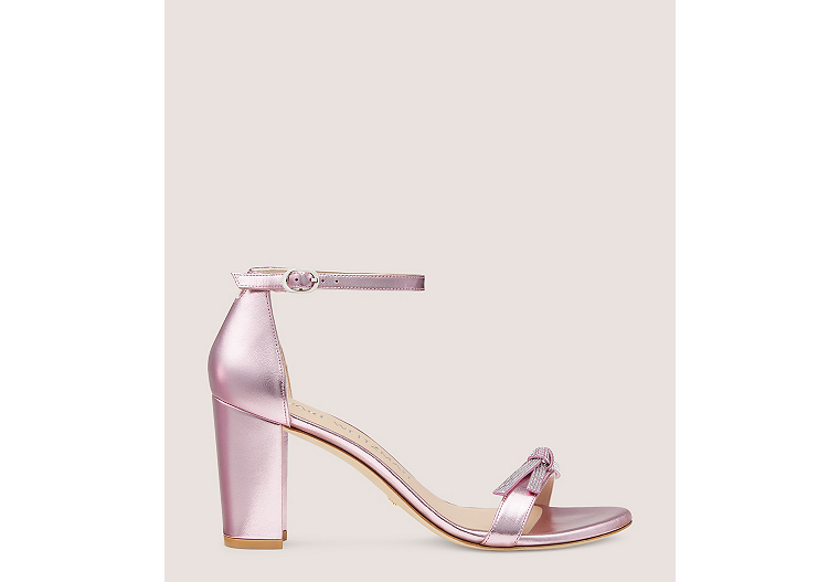 Nearlynude SW Bow Sandal, Cotton Candy, Product image number 0