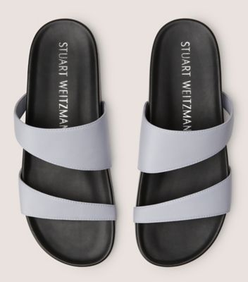 Miami Sport Slide, Cloud & Black, Product