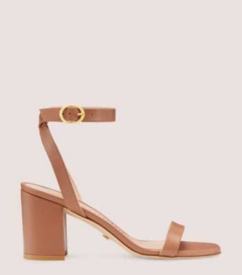strap beige heels