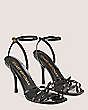 Stuart Weitzman,Barelythere 100 Sandal,Sandal,Patent leather,Black