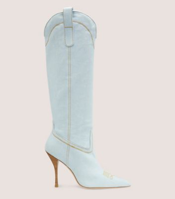 Outwest 100 Boot, Light Wash Denim, ProductTile