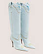 Outwest 100 Boot, Light Wash Denim, Product