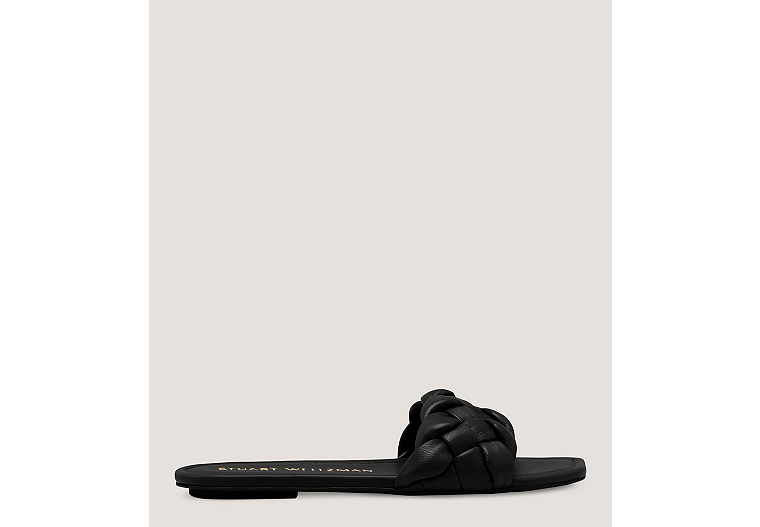 Braida Flat Slide, Black, Product