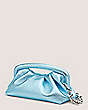 Stuart Weitzman,The Moda Frame Pouch,Pouch,Metallic leather,Air,Side View