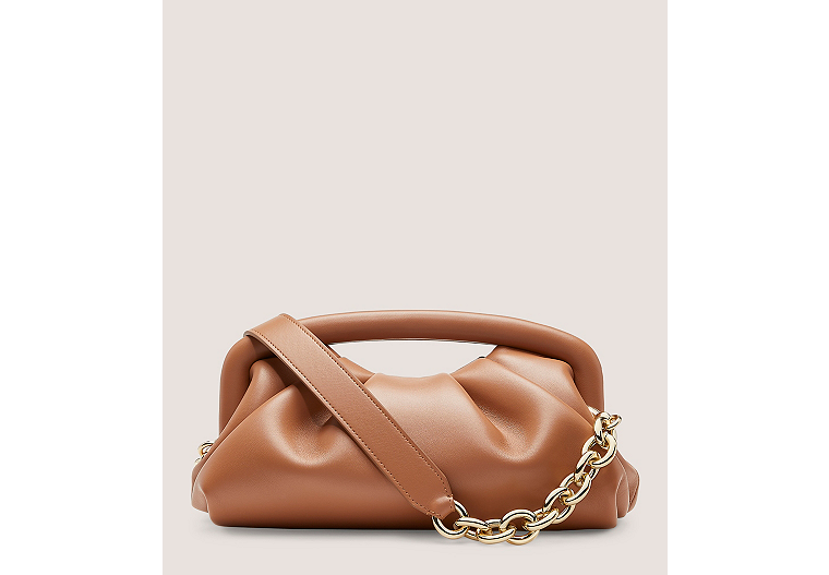 The Moda Frame Pouch, Tan, Product