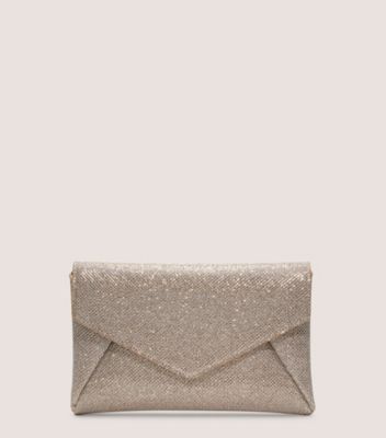 Stuart Weitzman The Loveletter Mini Clutch In Poudre