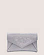 The Loveletter Mini Clutch, Silver, Product