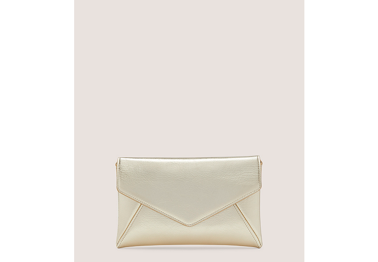The Loveletter Mini Clutch, Platino Gold, Product image number 0