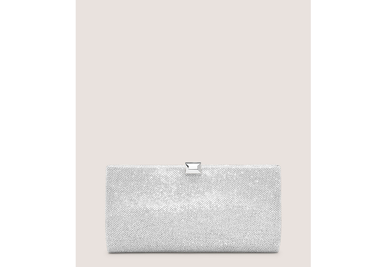 The VIP Clutch, Silver, Product