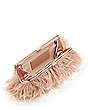 The VIP Plume Clutch, , Product