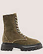 Bedford Sleek Lace-Up Bootie, Cargo Green, Product
