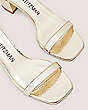 Simplecurve 50 Sandal, Platino Gold, Product