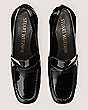 Stuart Weitzman,Sleek 60 Loafer,Loafer,Patent leather,Black,Detailed View
