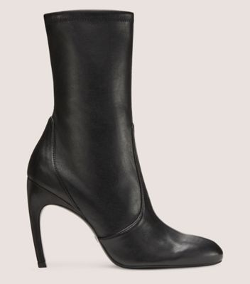 Luxecurve 100 Stretch Bootie, Black, ProductTile