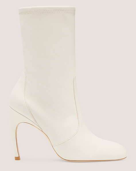 Luxecurve 100 Stretch Bootie, Seashell, ProductTile