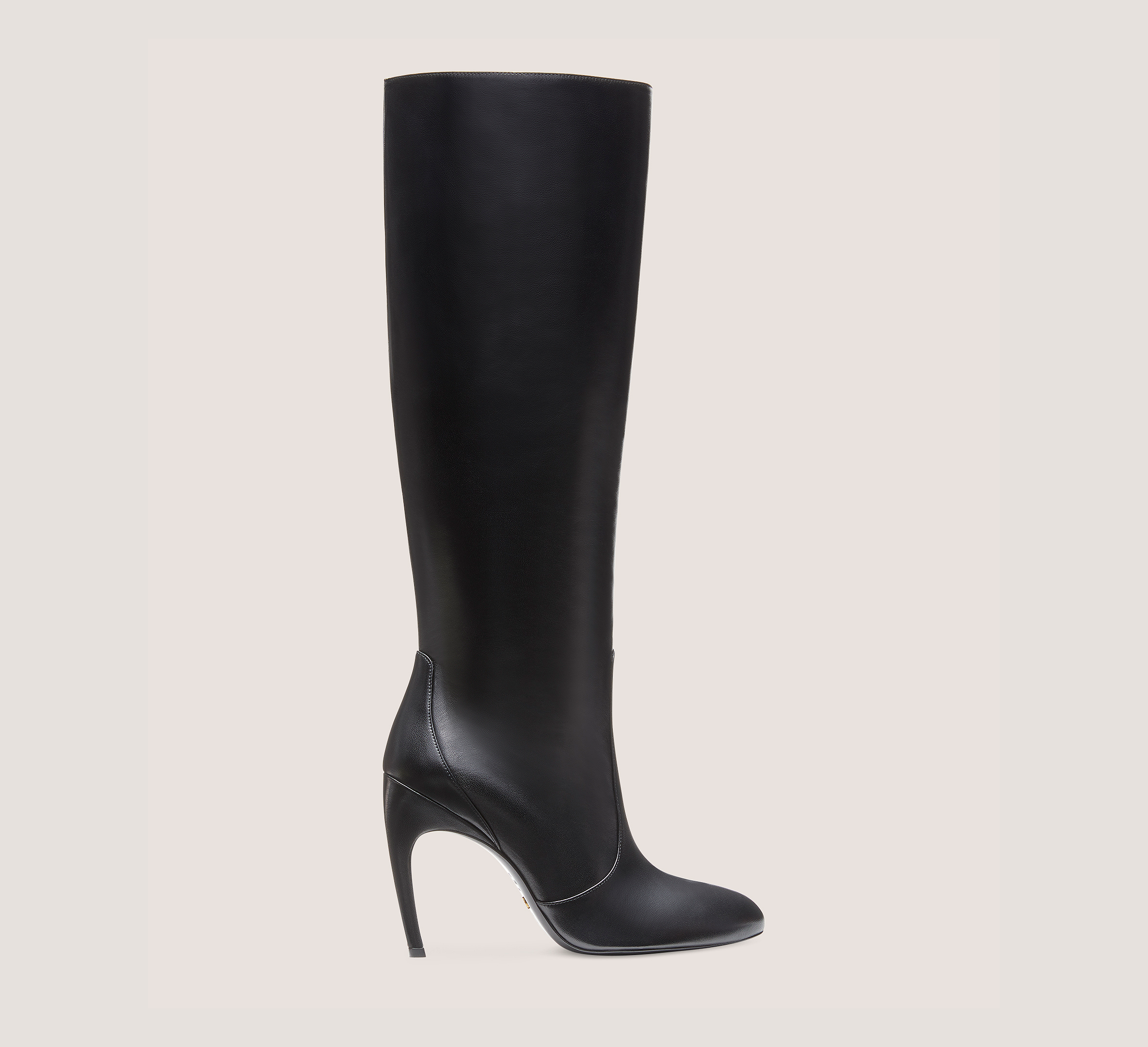 Shop Stuart Weitzman Luxecurve 100 Slouch Boot The Sw Outlet In Black