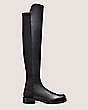 Stuart Weitzman,5050 BOLD BOOT,Boot,Calf Leather,Black,Front View