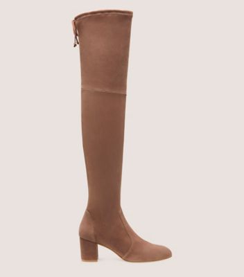 Stuart Weitzman Yulianaland Boot In Taupe